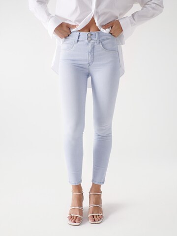 Salsa Jeans Skinny Jeans in Blue: front
