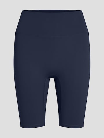 YO-GAYA Skinny Leggings in Blauw: voorkant