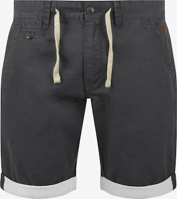 BLEND Regular Chino Pants 'Kankuro' in Grey: front