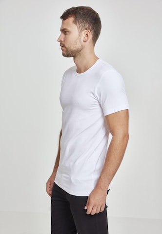 Urban Classics - Camiseta en blanco