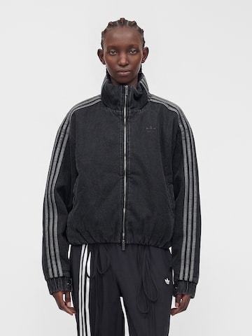 ADIDAS ORIGINALS Přechodná bunda 'Firebird' – černá: přední strana