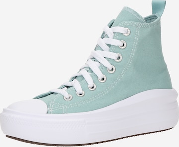 CONVERSE Sneaker 'Chuck Taylor All Star Move' in Blau: Vorderseite