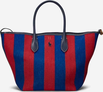 Polo Ralph Lauren Shopper torba u plava / crvena, Pregled proizvoda