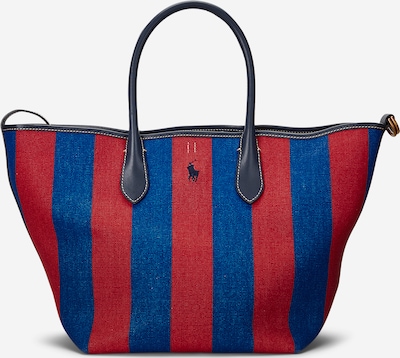 Polo Ralph Lauren Shopper en azul / rojo, Vista del producto