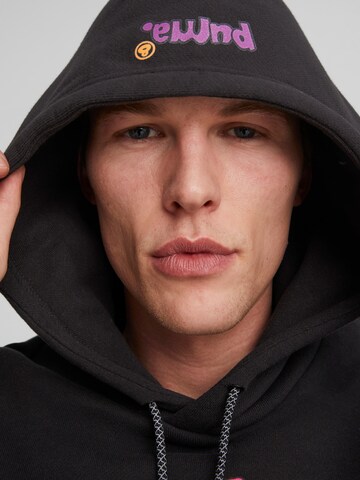 PUMA Sweatshirt in Zwart