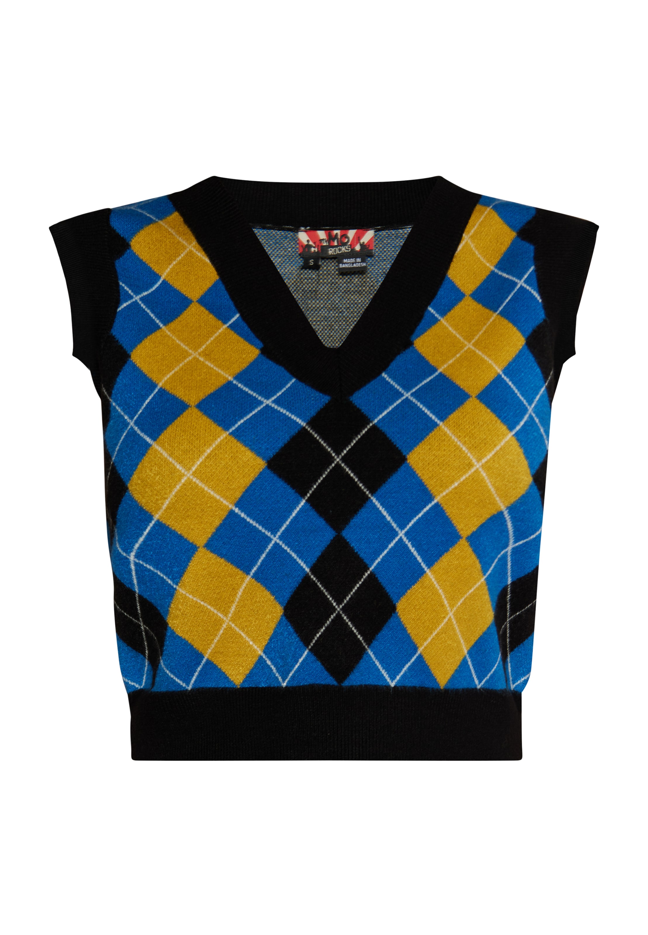 myMo ROCKS - Pullover em azul: frente