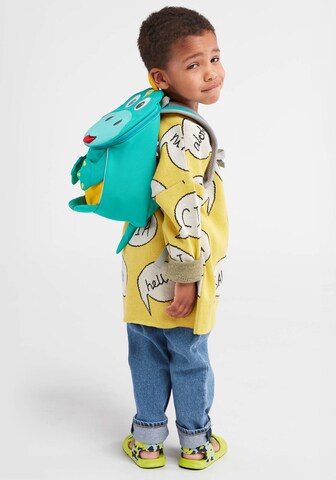 Sac à dos 'Kleiner Freund Dinosaurier' Affenzahn en vert