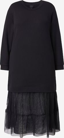 juoda Ulla Popken Suknelė: priekis