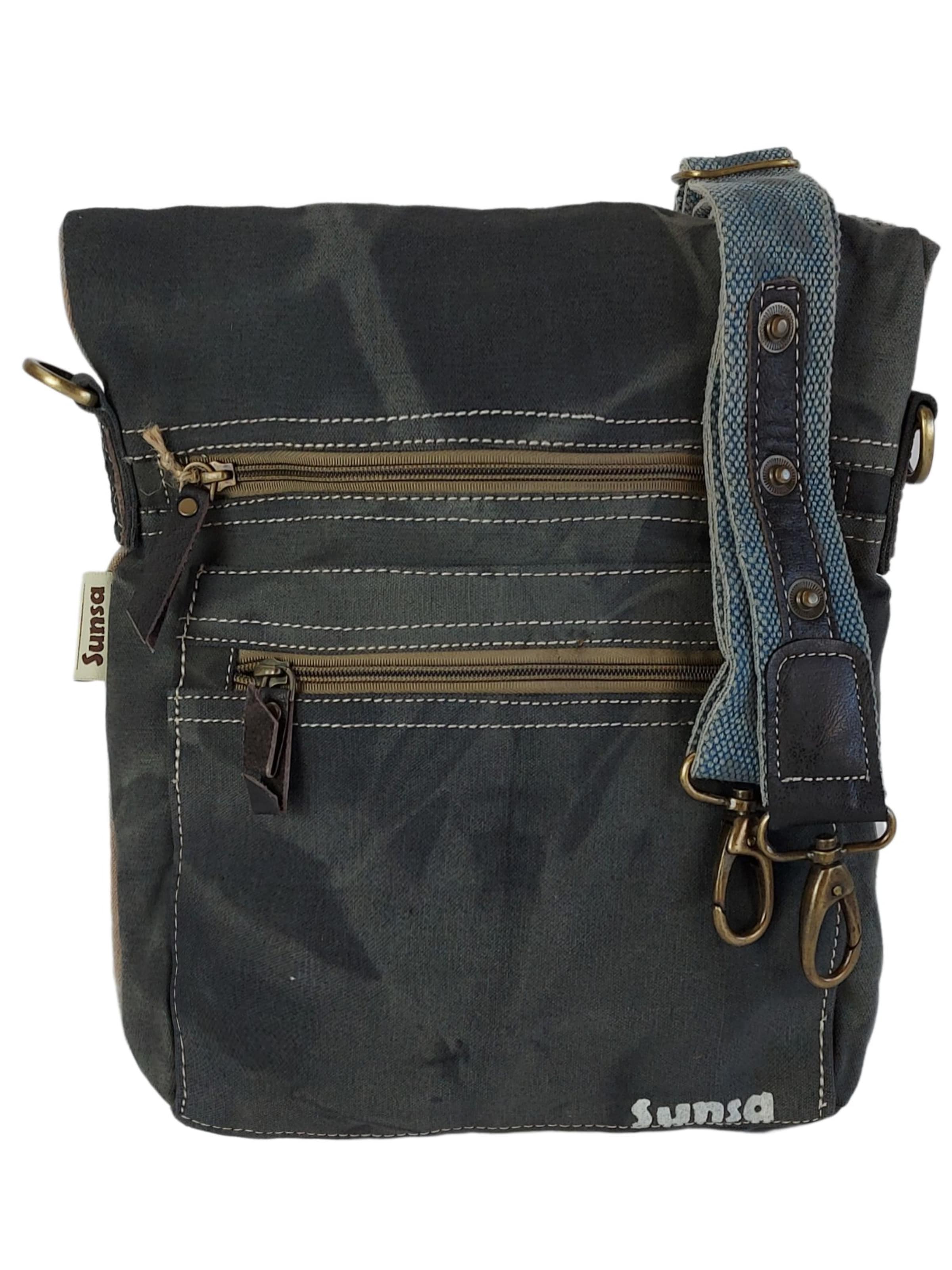 Sunsa Crossbody Bag 'Sunsa' in Black