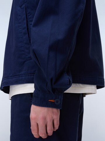 mėlyna NAPAPIJRI Demisezoninė striukė 'A-ARRAYANES'