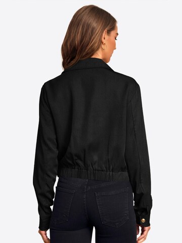 Imily Bela Přechodná bunda – černá: zadní strana