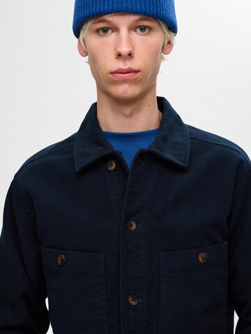 SELECTED Jacke 'BENT' in Blau