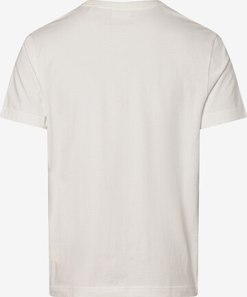 T-Shirt GANT en blanc