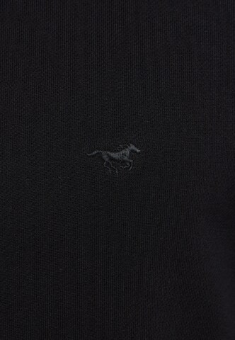 MUSTANG Sweatjacke 'Dillon' in Schwarz