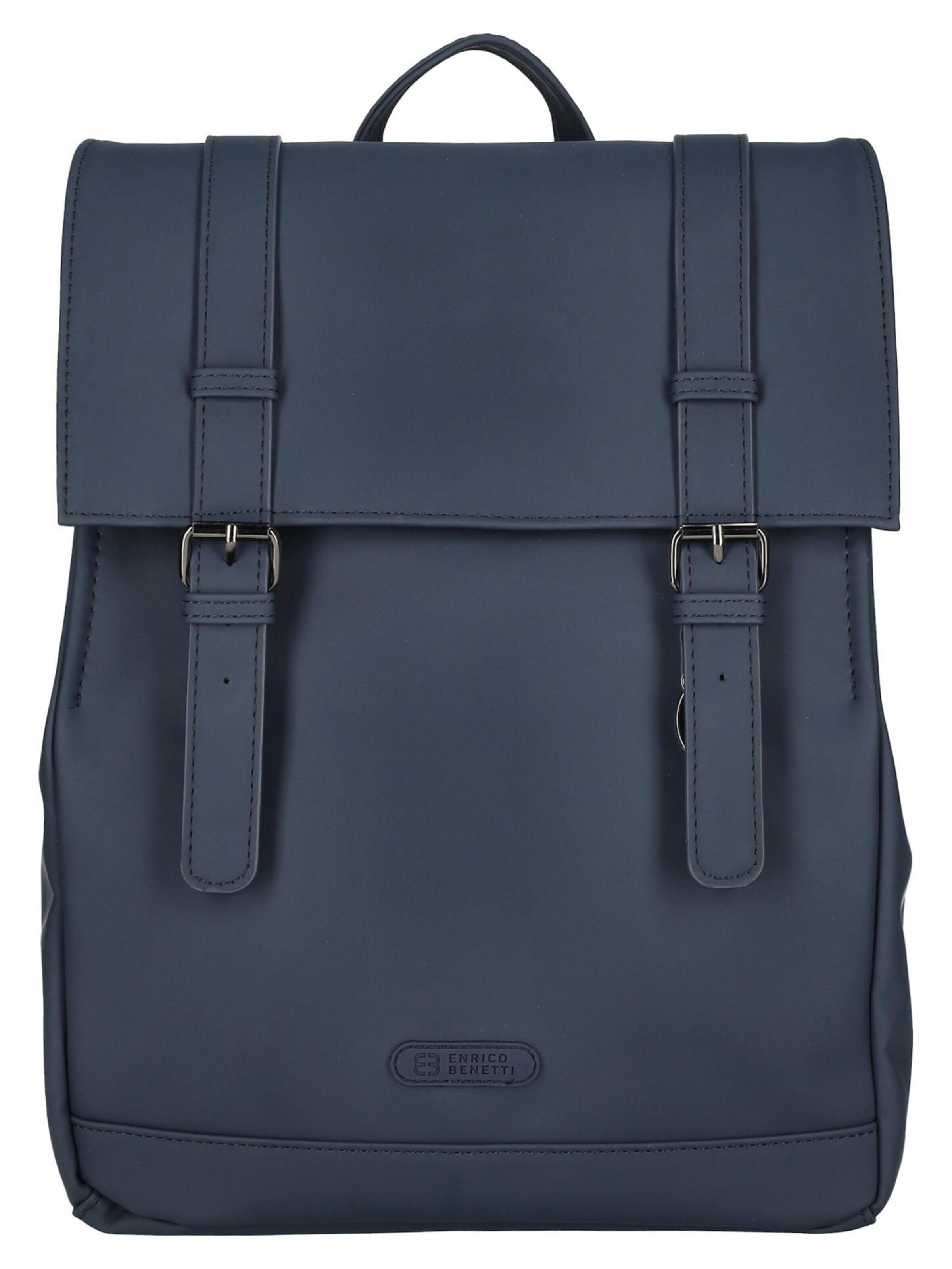 Enrico Benetti Backpack in Blue