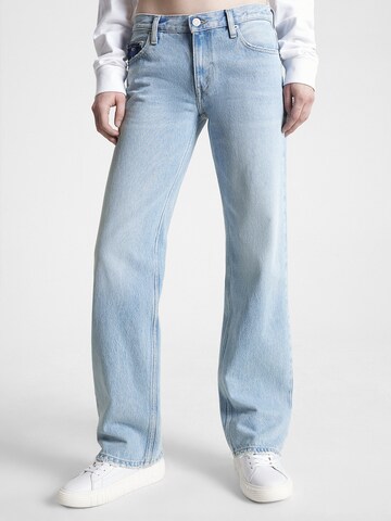 Tommy Jeans Regularen Kavbojke | modra barva: sprednja stran