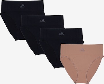 ADIDAS SPORTSWEAR Panty ' HIGH LEG ' in Brown: front