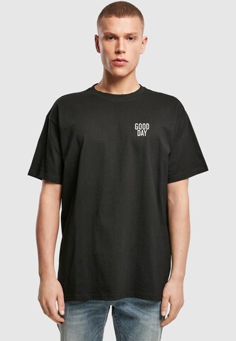 T-Shirt 'Under The Palm Trees' Mister Tee en noir