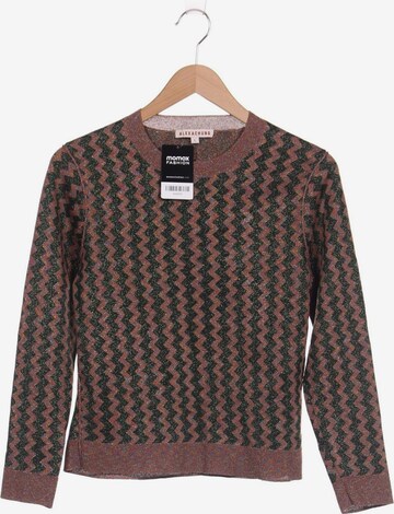 Alexa Chung Sweater & Cardigan in L in Brown: front