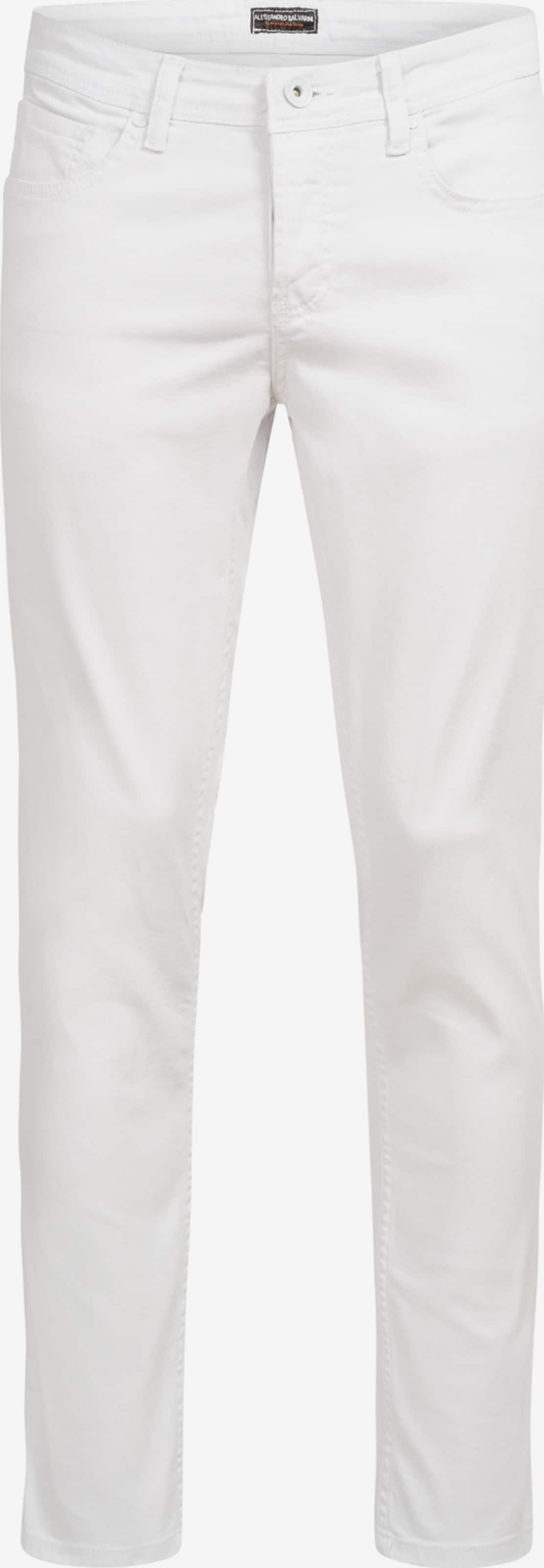 Preisvergleich für Alessandro Salvarini Jeans Herren Baumwolle blau, 29