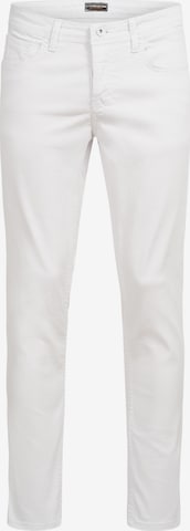 Alessandro Salvarini Jeans in Wit: voorkant