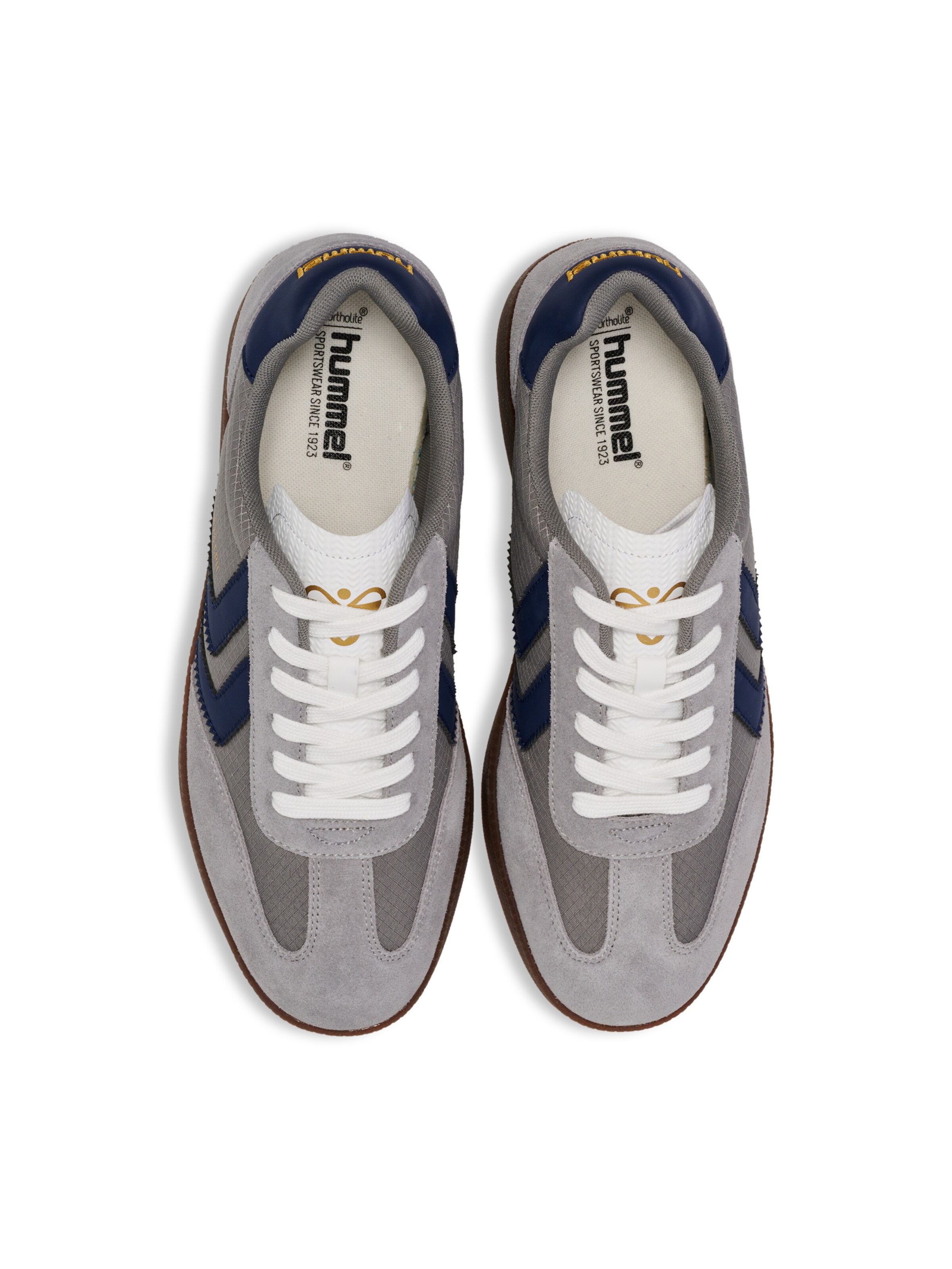 Hummel Sneakers laag 'VM78 Cph Rs' in Grijs