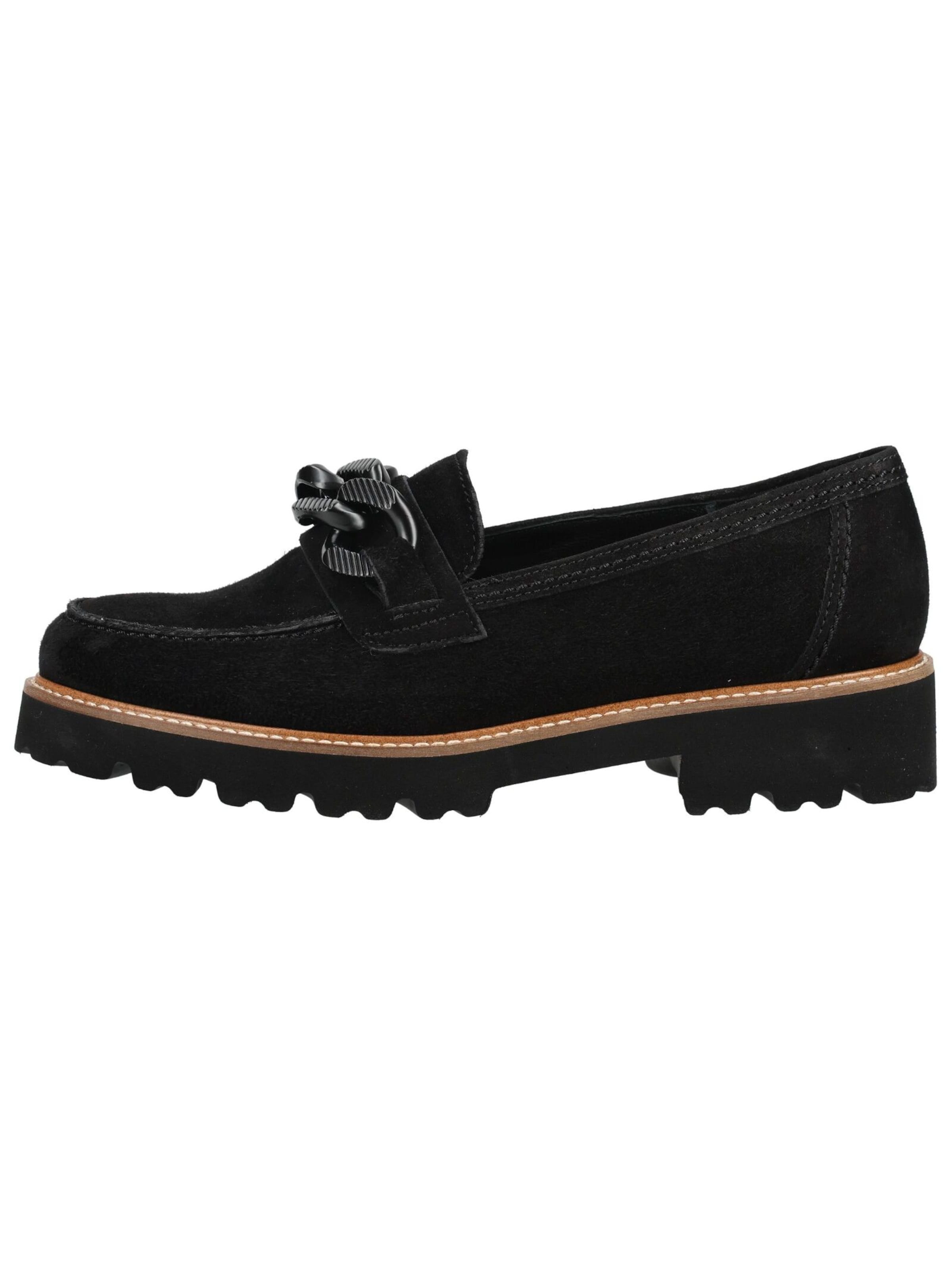 GABOR Slipper in Schwarz