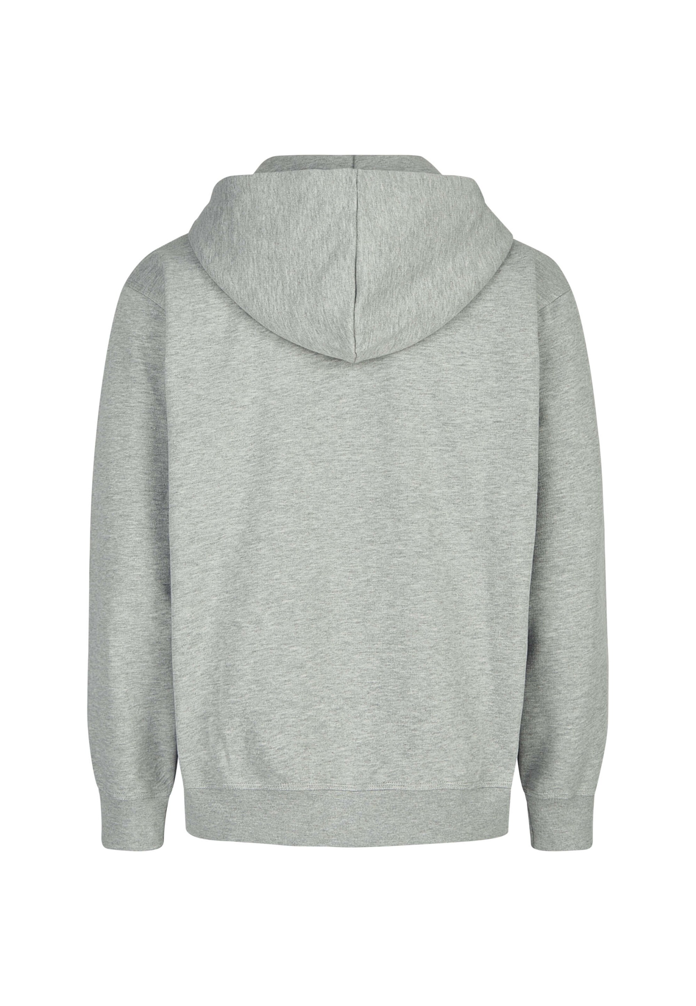 Cleptomanicx Sweatjacke 'Ligull Boxy' in Grau