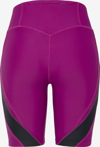 LASCANA ACTIVE Skinny Workout Pants in Purple