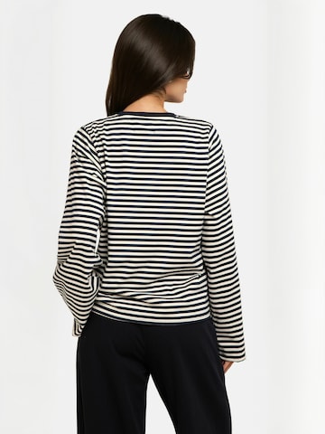Liberte Essentiel - Top ' NALIA ' en azul: atrás