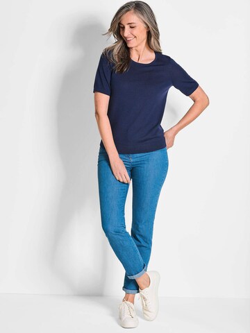 Pull-over Goldner en bleu