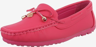 Ital-Design Mokassin in pink, Produktansicht