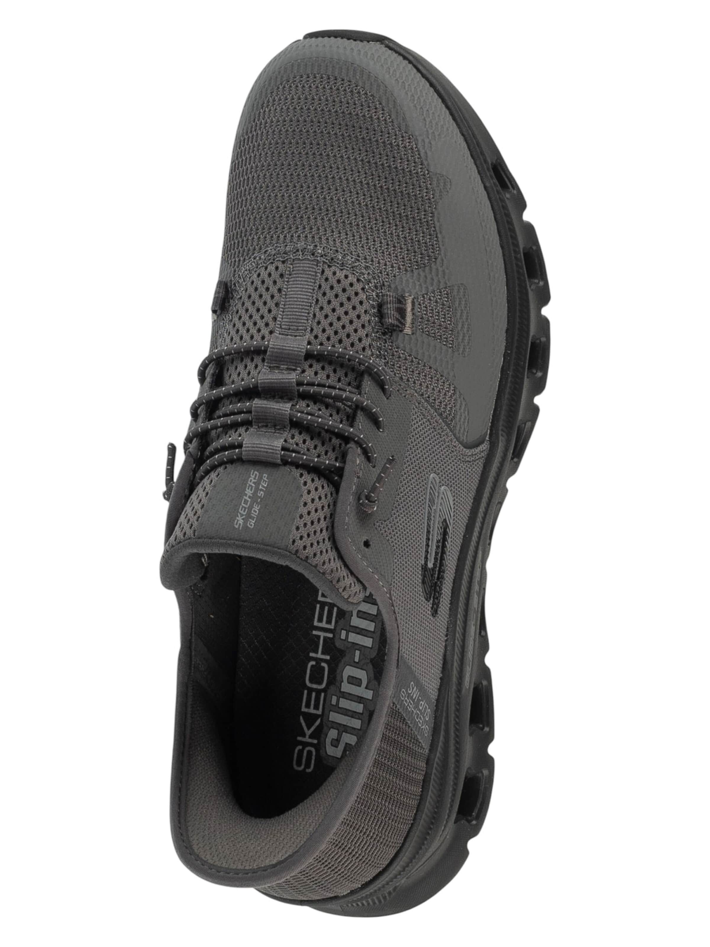SKECHERS Mocassins 'Skechers Slip-Ins: Glide-Step Pro' in Grijs