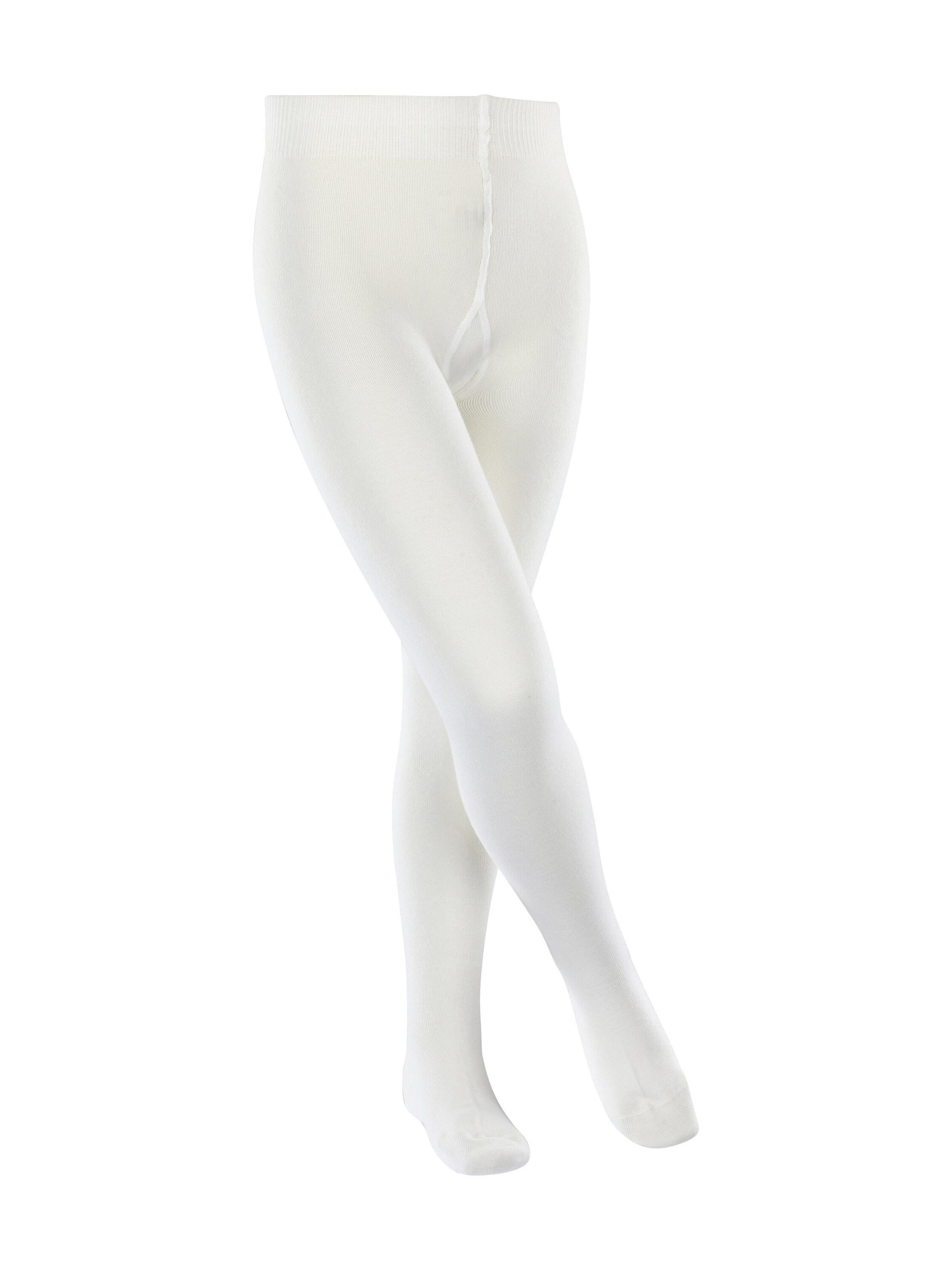 ESPRIT Leggings 'Foot Logo'‌‌‌‌‌‌ in Weiß: Vorderseite