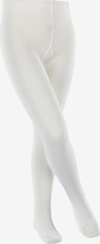 ESPRIT Leggings 'Foot Logo' in Weiß: Vorderseite