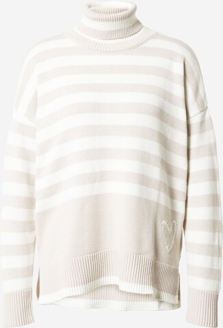 LIEBLINGSSTÜCK Sweater 'Siri' in Beige: front