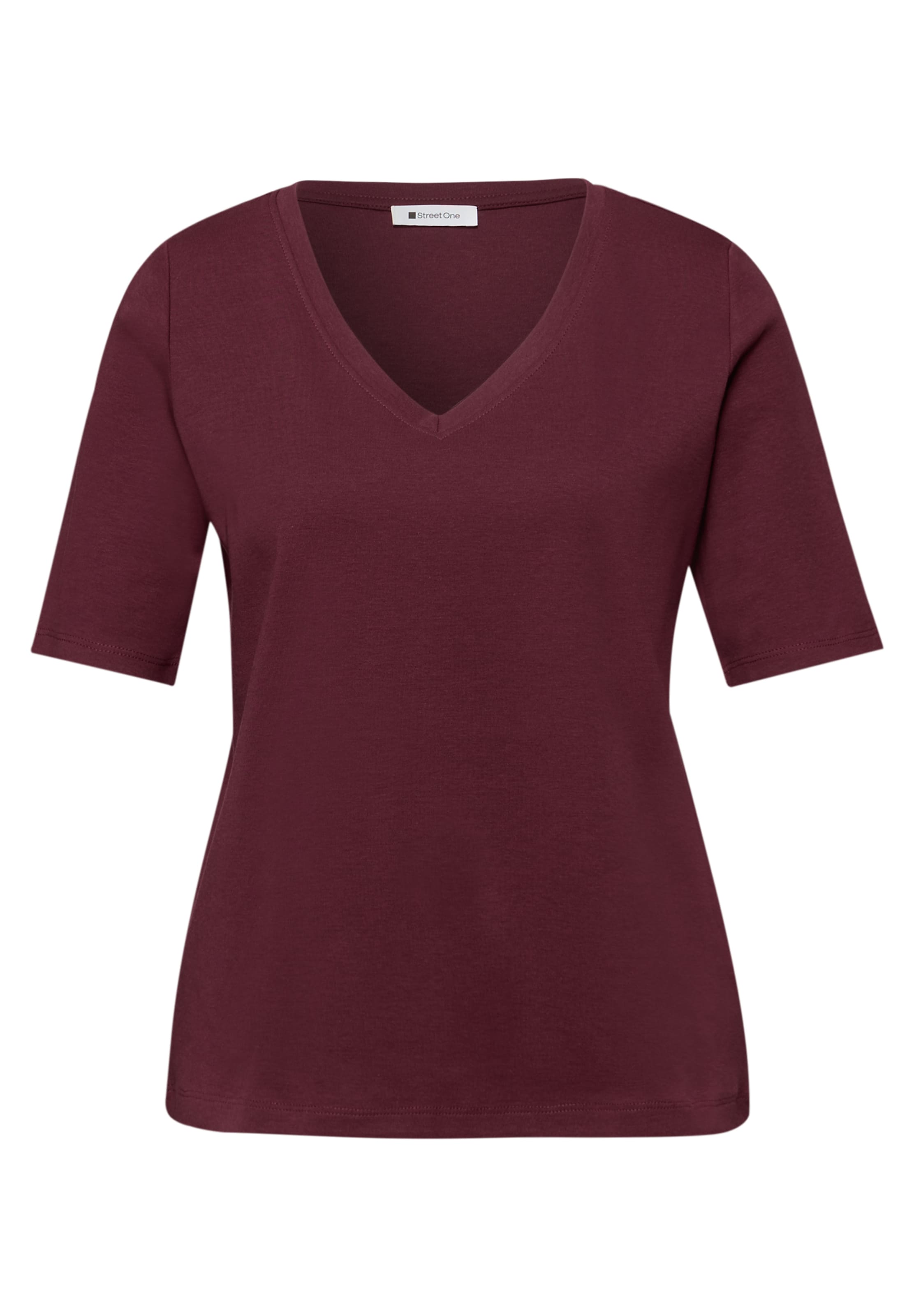 STREET ONE Shirt in Red: front