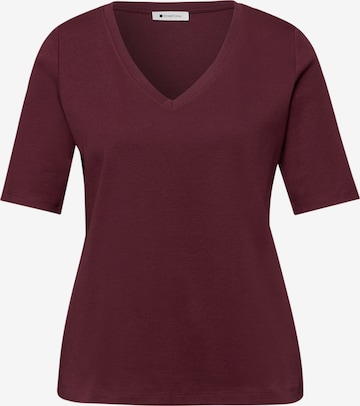 STREET ONE Shirt in Red: front