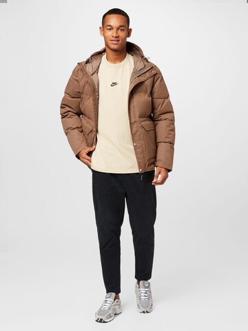 Nike Sportswear Paita 'Essential' värissä beige