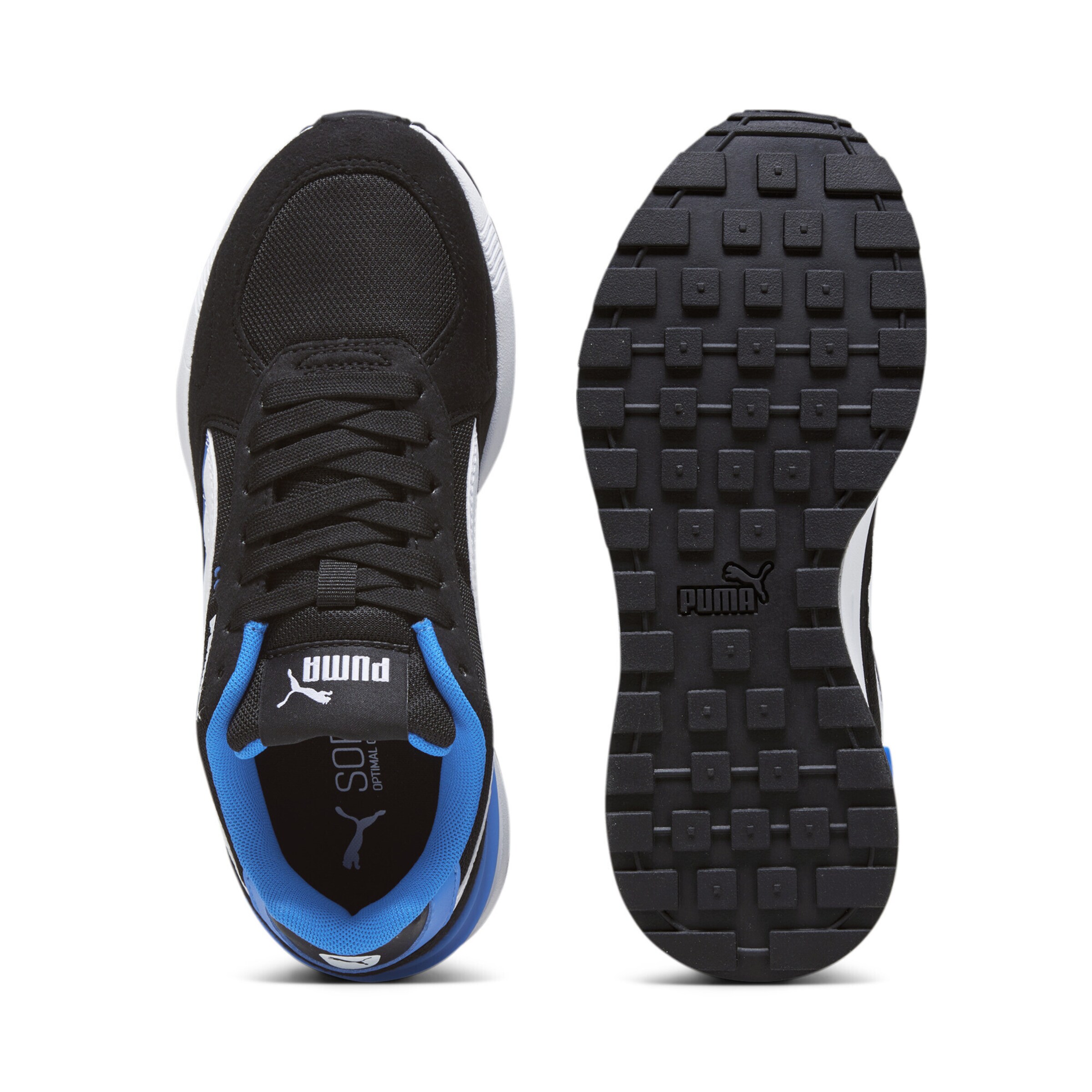 PUMA Sneakers 'Graviton' in Zwart
