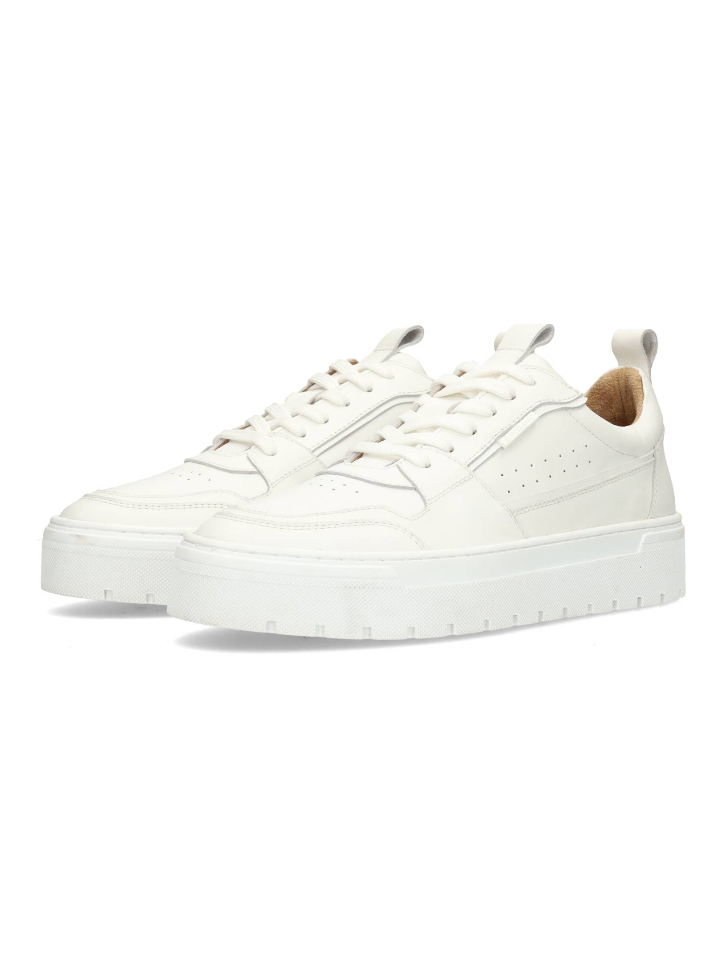 PS Poelman Sneakers 'Ivar' in White