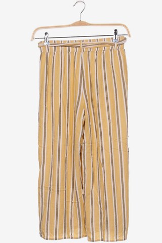 HOLLISTER Pants in M in Yellow