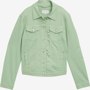 TOM TAILOR Jacke in Grün: Vorderseite