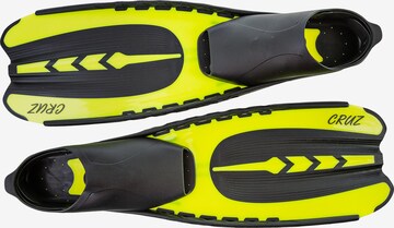 Cruz Swim Fin in Yellow: front