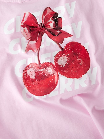 T-Shirt 'NKFFARINAZ' NAME IT en rose