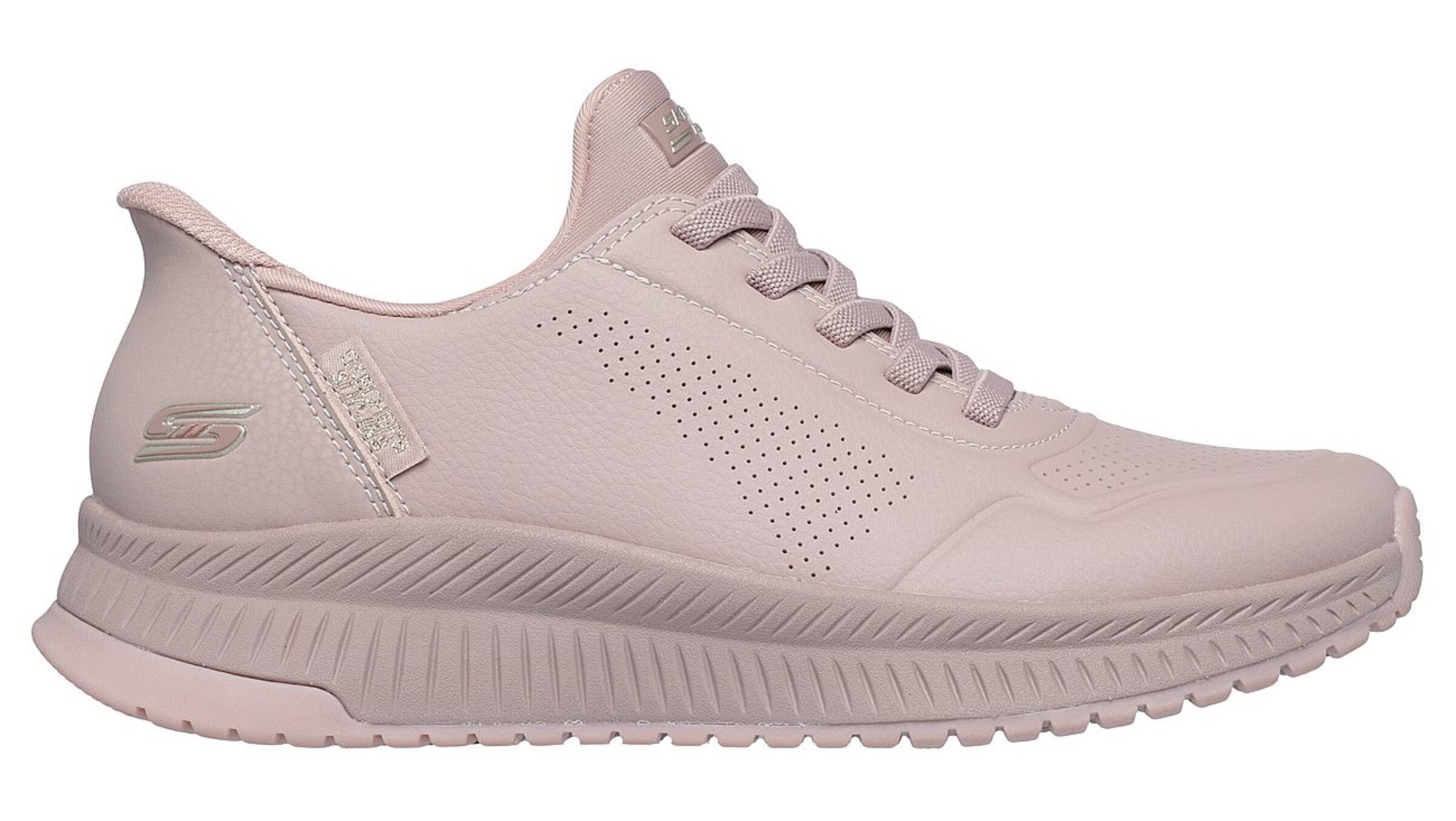 SKECHERS Sneaker in Pink