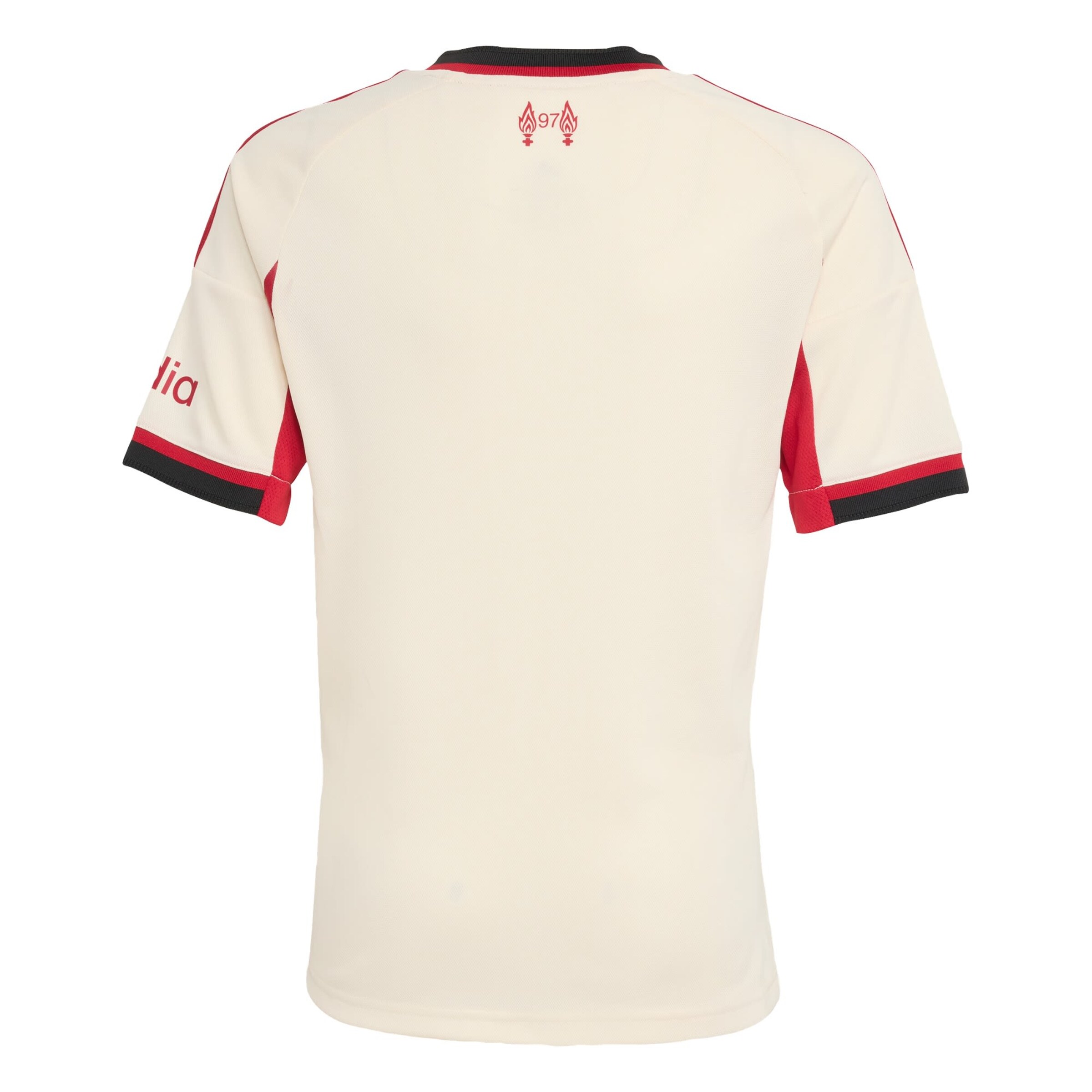 ADIDAS PERFORMANCE Funktionsshirt 'Liverpool FC 25/26' in Weiß
