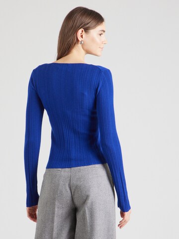 & Other Stories - Camiseta en azul