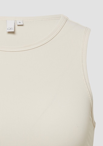 Haut QS en beige
