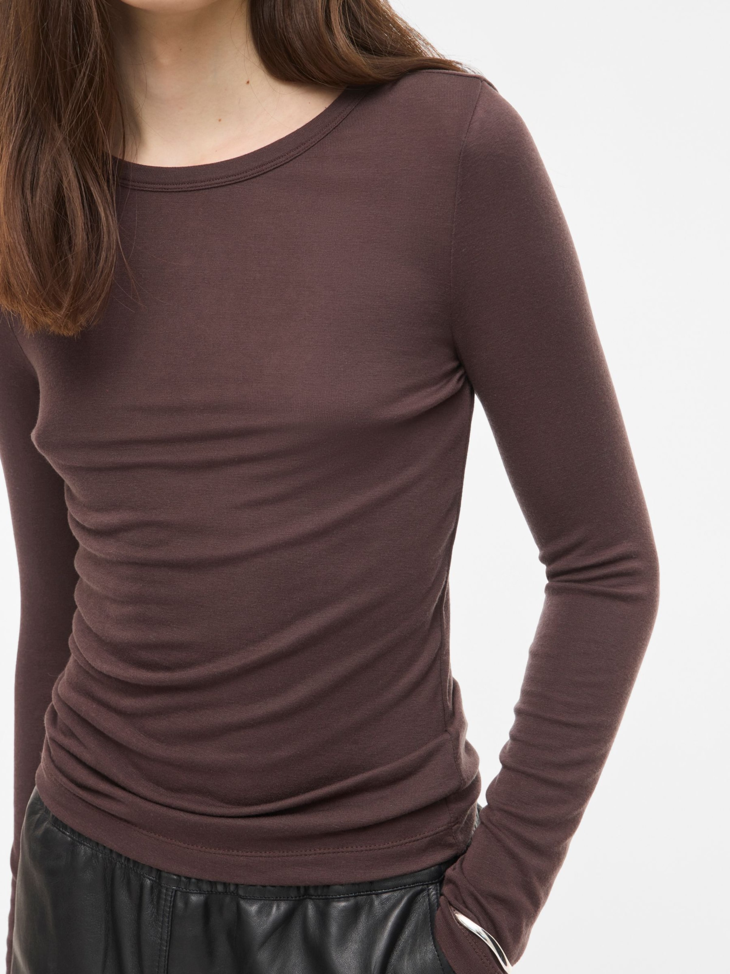 ROUGE EDIT - Camiseta en marrón
